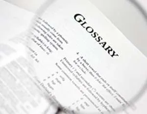 Glossary