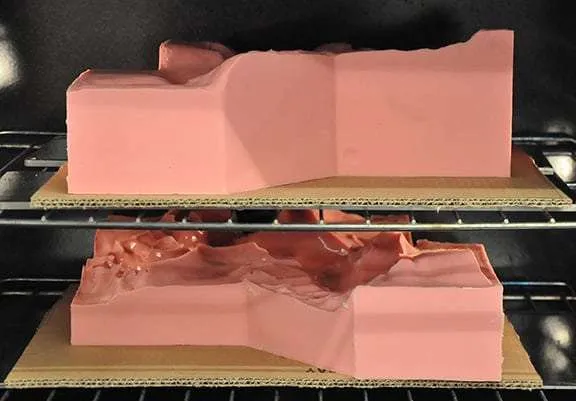 Post Curing Silicone Mold