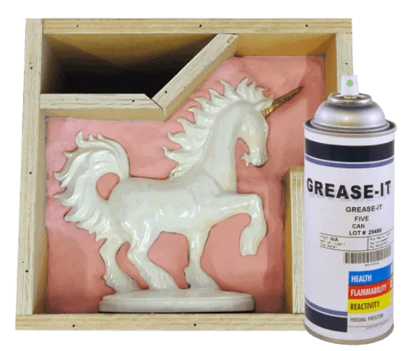 Release the Mold with Grease-It 5